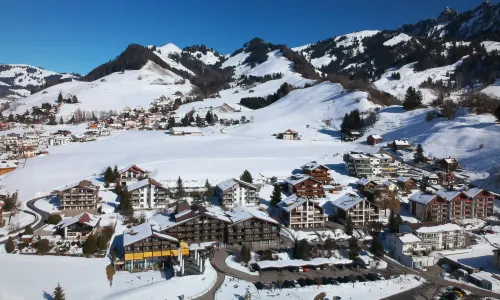 Hôtel Cailler & Bains de la Gruyère