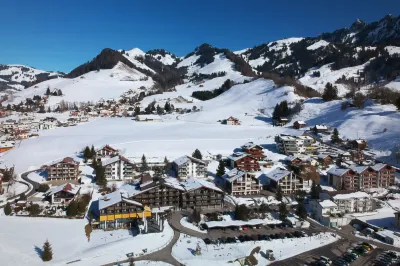 Hôtel Cailler & Bains de la Gruyère Các khách sạn ở Pont-en-Ogoz