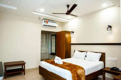 Hotel VR Grand IN Hotels near Poleramma Temple