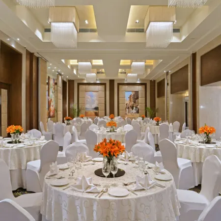 Golden Sarovar Portico