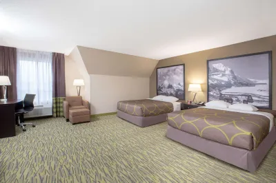 Super 8 by Wyndham Canmore Hotels near Centennial Park