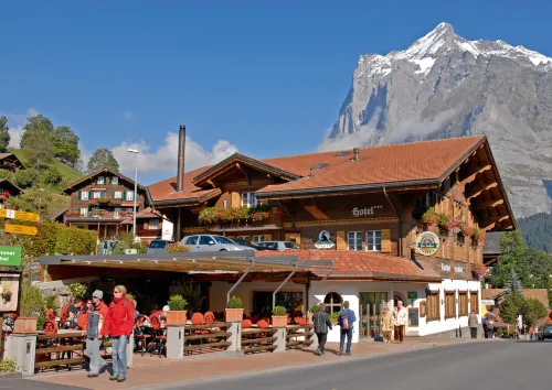 Hotel Steinbock Grindelwald