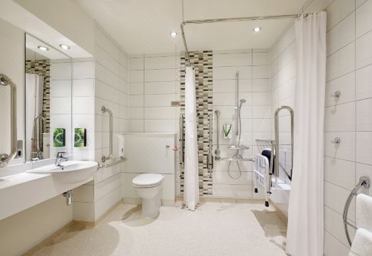 프리미어 인 뉴캐슬 시티 센터 객실 전경