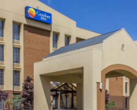Comfort Inn Wethersfield - Hartford Hotel di 
