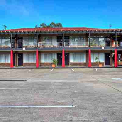 斑馬汽車旅館 Hotel Exterior