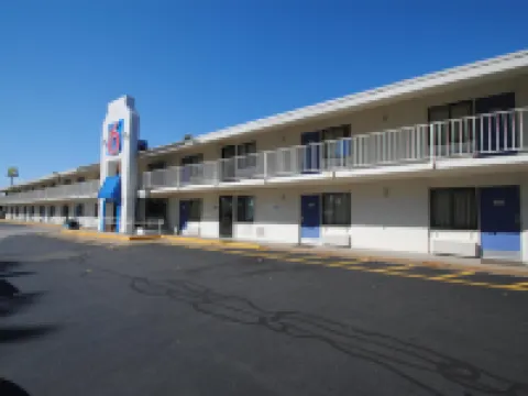 モーテル 6 チコピー マサチューセッツ - スプリングフィールド チコピーのホテル