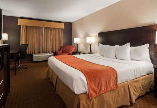 베스트 웨스턴 로슨 인 객실 또는 로비