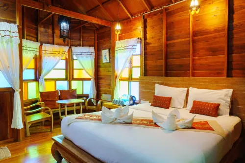 Doi Inthanon View Resort Hotels in Doi Lo