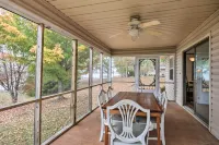 Lakefront House w/ Boat Ramp, Dock & Sunset Views! - WiFi