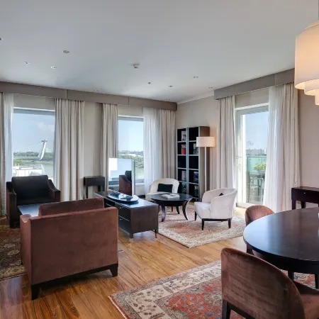 Grand Hotel River Park, a Luxury Collection Hotel, Bratislava Отели в г. Братислава I