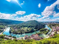Comfort Aparthotel Besancon Hauts du Chazal Hotel a Doubs