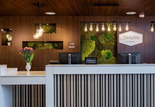 호텔 내부 전경