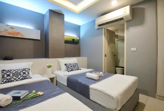 ห้องสุพีเรียร์เตียงคู่