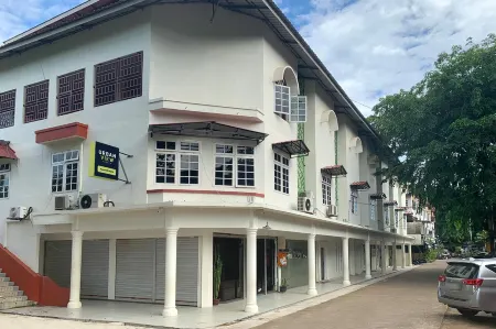 Urbanview Hotel Kansa Near Harbour Bay Batam by RedDoorz