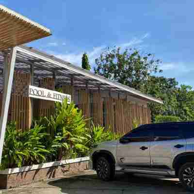 大山度假村和水療中心 Hotel Exterior