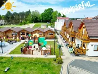 Tropikana Domki, Apartamenty - parking