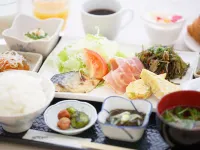 Hotel Peace Island Ishigaki in Yashima - sarapan