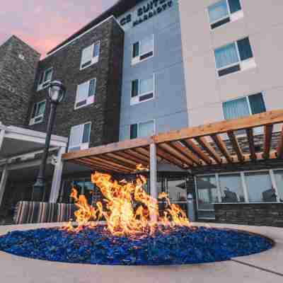 TownePlace Suites Toledo Oregon Hotel Exterior