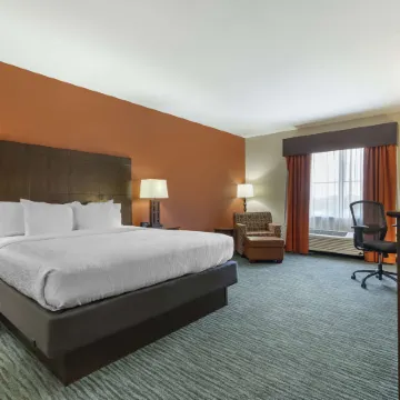 BestWestern Plus Luling Inn Отели в г. Лулинг