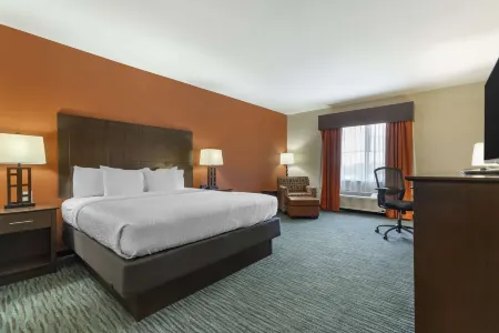 BestWestern Plus Luling Inn Отели в г. Лулинг