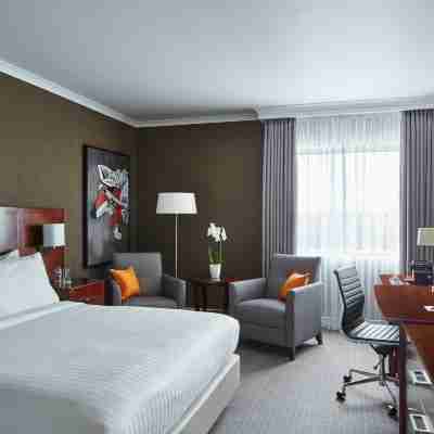 Leicester Marriott Hotel Rooms