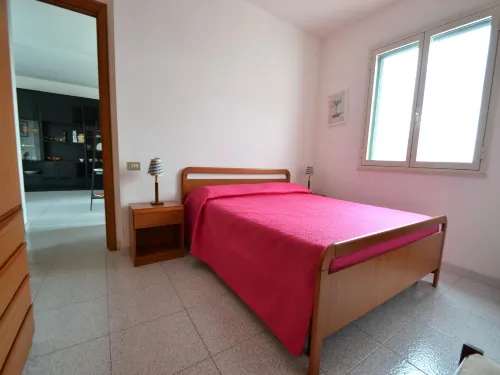 Appartamento con ampio balcone e a 250 metri spiaggia di San Foca