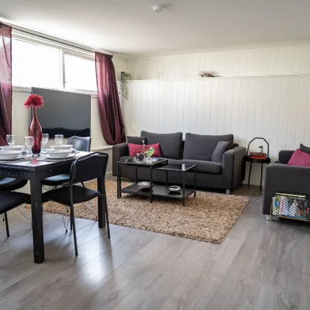 Bnb Central Apartment 4Stavanger @Berti(2Rooms)