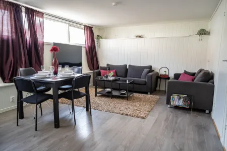 Bnb Central Apartment 4Stavanger @Berti(2Rooms)