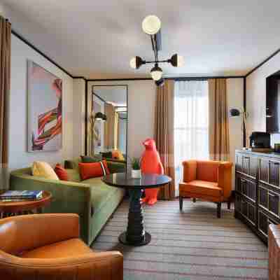 21C Museum Hotel St Louis Rooms