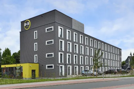 B&B HOTEL Mülheim an der Ruhr Отели в г. Мюльхайм-на-Руре