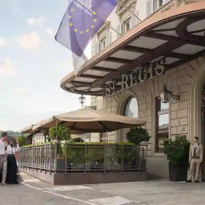The St. Regis Florence Hotel Exterior