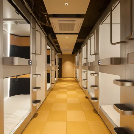 Kanazawa capsulehotel Musashimachi