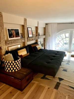 Christianshavn Canalside Luxury Apartment 克里斯蒂安港住宿飯店