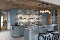 Tschuggen Grand Hotel - the Leading Hotels of the World - bar