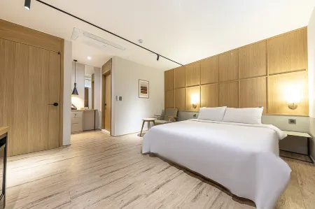 Hotel Sevenbricks Отели рядом с достопримечательностью «Национальный университет Чоннам»