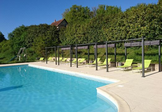 호텔 라 바스티 두르페 수영장