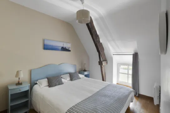 Les Maisons de la Métairie du Vauhariot-Piscine Couverte et Vue Mer-Résidence Hôtelière