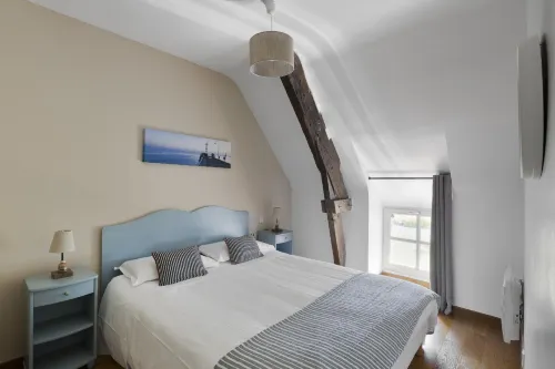 Les Maisons de la Métairie du Vauhariot-Piscine Couverte et Vue Mer-Résidence Hôtelière Hotels in Cancale