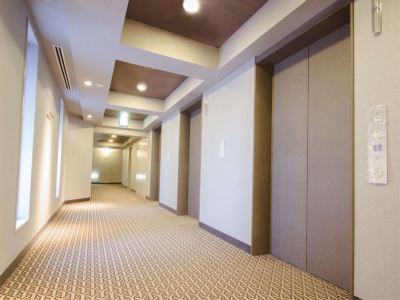 廊下 ハートンホテル京都の写真