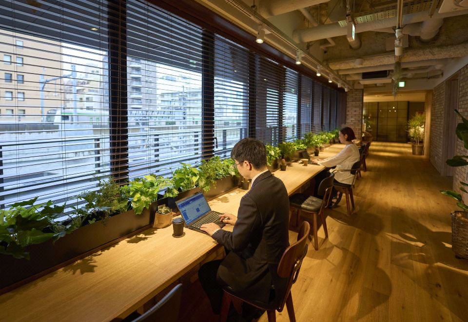 호텔 레솔 스테이 내부 라운지