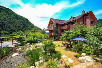 연화봉펜션 온달관광지 주변 호텔