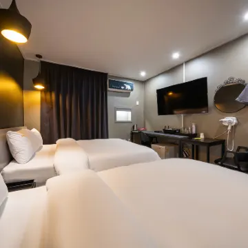อันยาง JM โรงแรมใกล้สถานีมยองฮัก