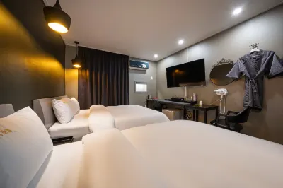 Anyang JM Hotel in zona ANYANG UNIVERSITY ANYANG CAMPUS