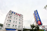 Busan Yeongdo Taejong Parktel Hotels near Taejongdae Spa