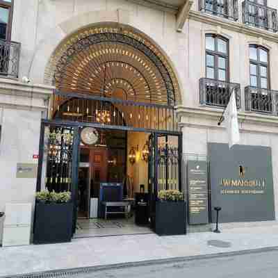 JW Marriott Istanbul Bosphorus Hotel Exterior