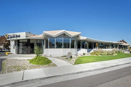 Quality Inn Idaho Falls Отели рядом с достопримечательностью «Giant Eagle Waterfall Nest»