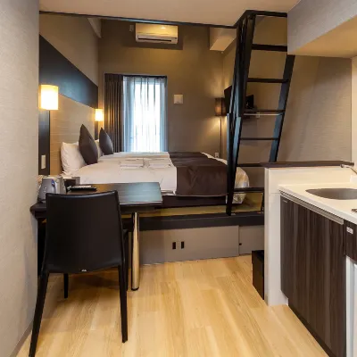 Hotel Suite Hiroshima Yokogawa โรงแรมใกล้วัดมิตากิ