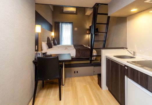 호텔 스위트 히로시마 요코가와 객실