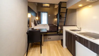 Hotel Suite Hiroshima Yokogawa Hotel a Nishi Ward