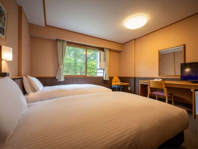 ツインルーム(B棟) 新玉川温泉の写真